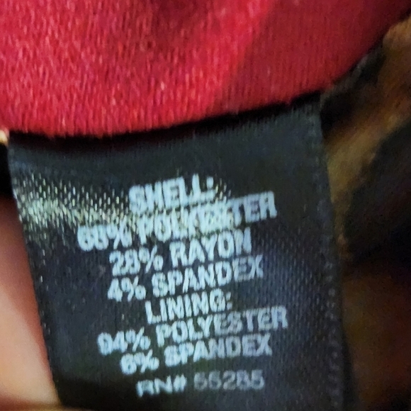 Pencil skirt red color Size 6 EXPRESS DESIGN STUDIO - Picture 15 of 16